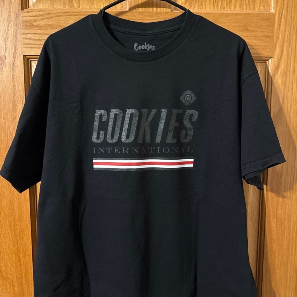 Cookies International Black T-Shirt